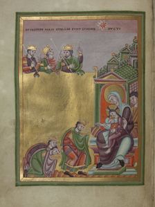Henry III, Holy Roman Emperor (Evangelarium for Henry III), 1039–1043. Artist: Anonymous