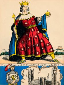 Henry III, King of England from 1216, (1932). Artist: Rosalind Thornycroft