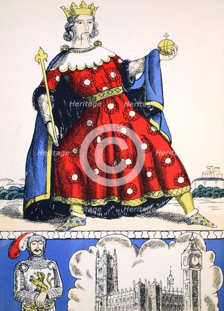 Henry III, King of England from 1216, (1932). Creator: Rosalind Thornycroft.