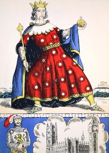 Henry III, King of England from 1216, (1932). Creator: Rosalind Thornycroft