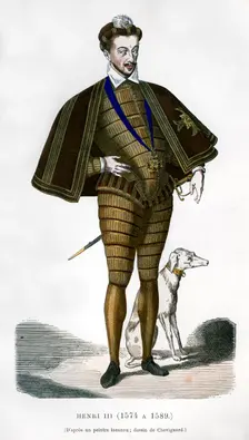 Henry III, King of France, 16th century (1882-1884)