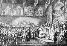 Henry III renewing the Magna Carta in 1253 (1905)