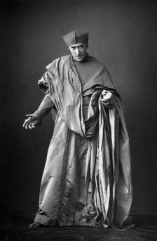 Henry Irving (1838-1905), English actor, 1893.Artist: W&D Downey