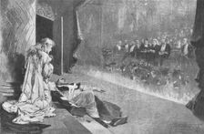 Henry Irving and Ellen Terry in Tennyson's "Becket" at Windsor Castle 1893, (1901). Creator: J Walter Wilson