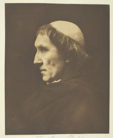 Henry Irving as "Becket", c. 1893. Creator: Henry Herschel Hay Cameron