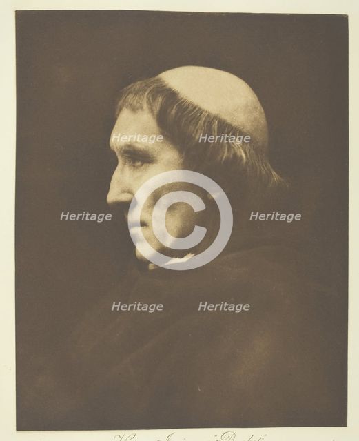 Henry Irving as "Becket", c. 1893. Creator: Henry Herschel Hay Cameron.