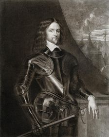 Henry Ireton, English general, 17th century, (1899). Creator: Unknown