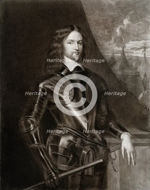 Henry Ireton, English general, 17th century, (1899).  Creator: Unknown.