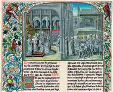 Henry IV (1367-1413), first Lancastrian king of England, 1399