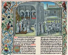 Henry IV (1367-1413), first Lancastrian king of England, 1399