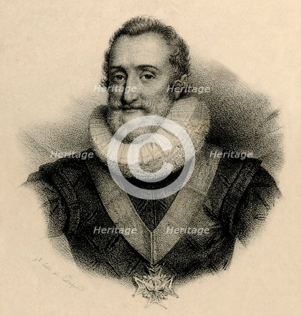 'Henry IV', (1553-1610), c1830. Creator: Francois-Seraphin Delpech.