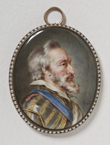 Henry IV (1553-1610), King of France, mid-late 18th century. Creators: Peter Adolf Hall, Unknown