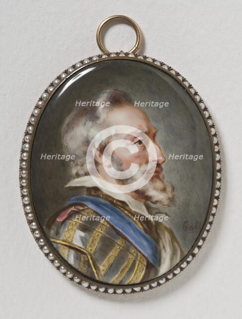 Henry IV (1553-1610), King of France, mid-late 18th century. Creators: Peter Adolf Hall, Unknown.