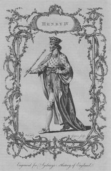 Henry IV 1773. Creator: Unknown