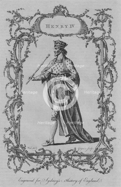 'Henry IV', 1773.  Creator: Unknown.
