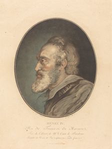Henry IV, 1777. Creator: Jean Francois Janinet