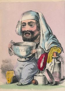Henry IV 1856. Artist: Alfred Crowquill