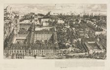 Henry IV College, 1863-1864. Creator: Charles Meryon (French, 1821-1868)