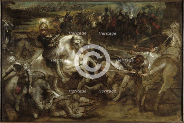 Henry IV at the Battle of Ivry, 1628-1630. Creator: Rubens, Pieter Paul (1577-1640).