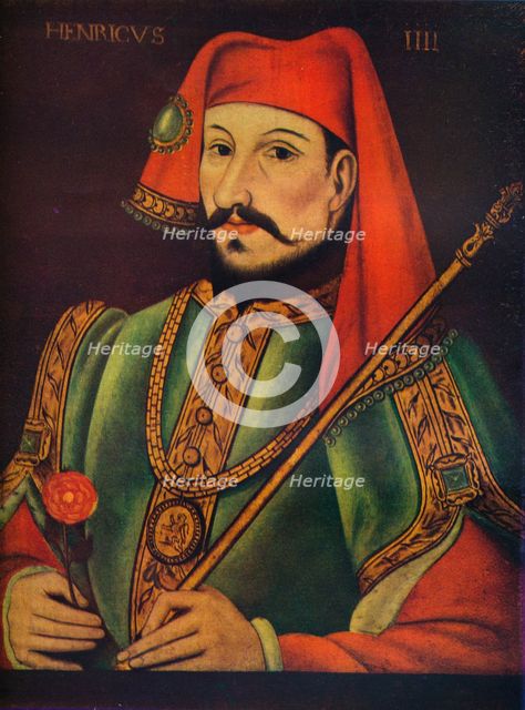 'Henry IV', c1600, (1936). Creator: Unknown.