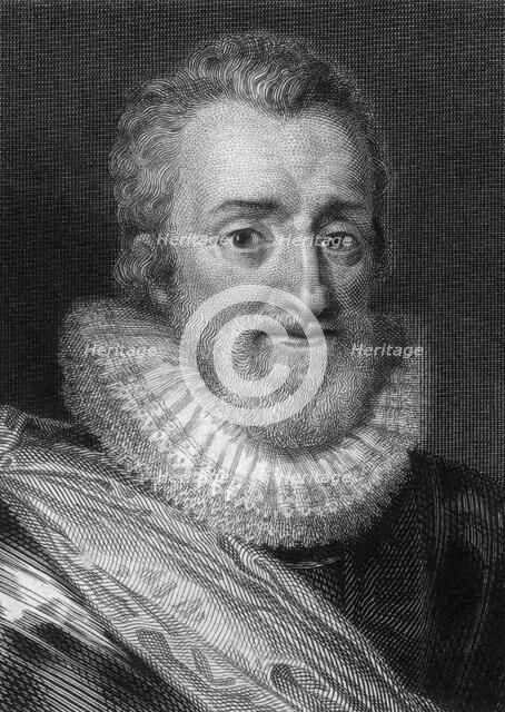 Henry IV, first Bourbon King of France, (1823).Artist: John Wedgwood