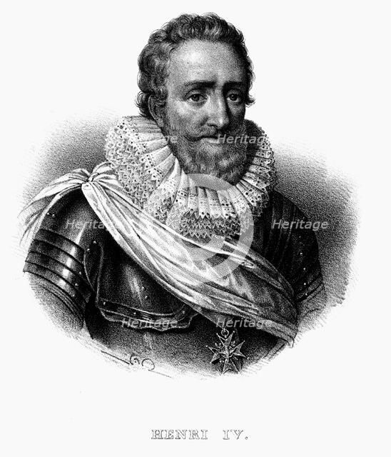Henry IV, first Bourbon King of France, c1820. Artist: Unknown