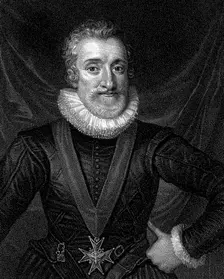 Henry IV, first Bourbon King of France, c1830