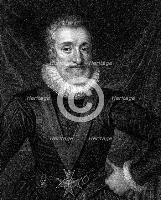 Henry IV, first Bourbon King of France, c1830. Artist: Unknown