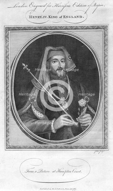 Henry IV, King of England, (1787).Artist: King Henry IV