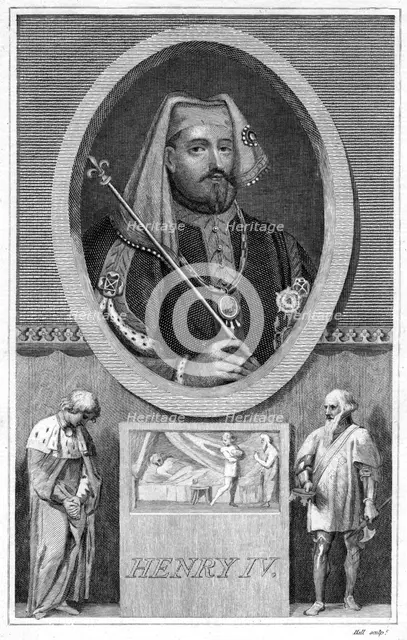 Henry IV, King of England, (1788).Artist: King Henry IV