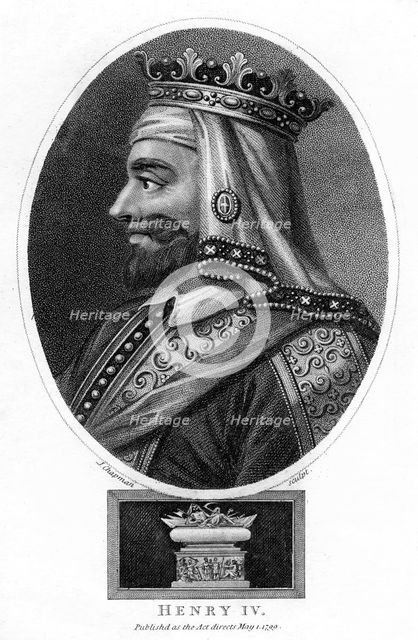 Henry IV, King of England, (1799).Artist: King Henry IV