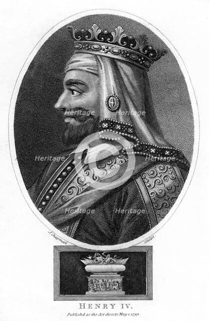 Henry IV, King of England, (1799).Artist: King Henry IV