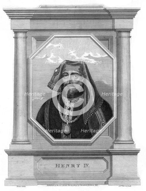 Henry IV, King of England, (1803).Artist: King Henry IV