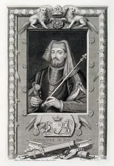 Henry IV, King of England, (18th century). Creator: George Vertue
