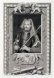 Henry IV, King of England, (18th century). Creator: George Vertue
