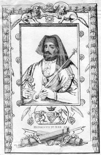 Henry IV, King of England.Artist: King Henry IV Artist: Unknown