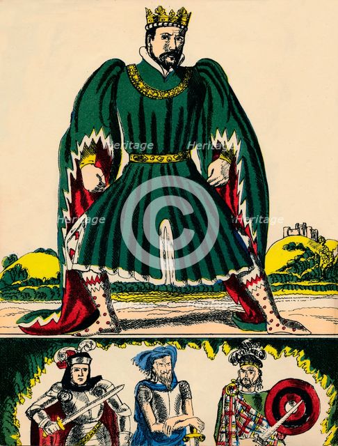 Henry IV, King of England from 1399, (1932). Artist: Rosalind Thornycroft.