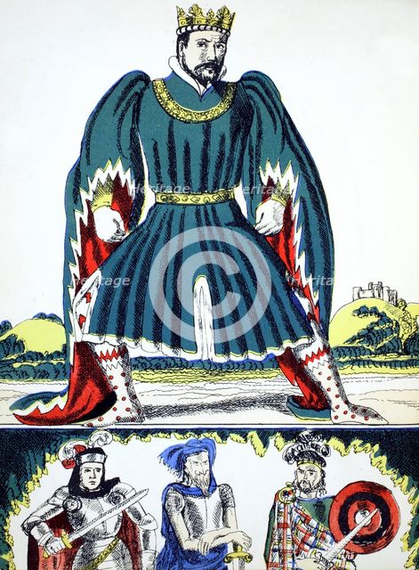 Henry IV, King of England from 1399, (1932). Creator: Rosalind Thornycroft.