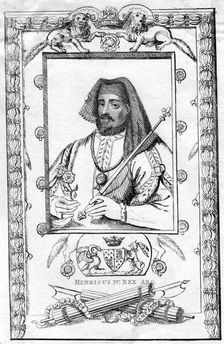 Henry IV, King of England.Artist: King Henry IV