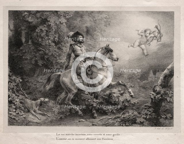 Henry IV, King of France. Creator: Horace Vernet (French, 1789-1863).