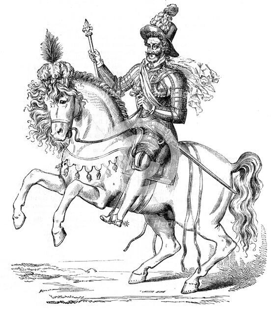 Henry IV, King of France. Artist: Unknown