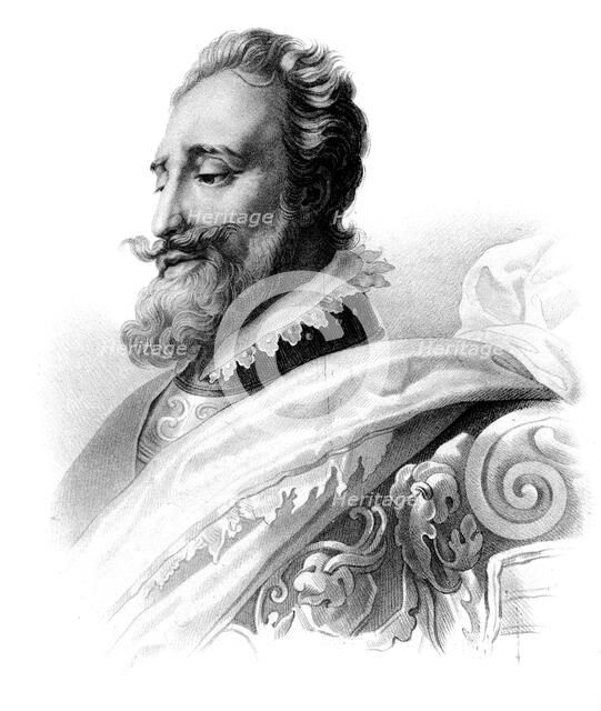 Henry IV, King of France. Artist: Unknown