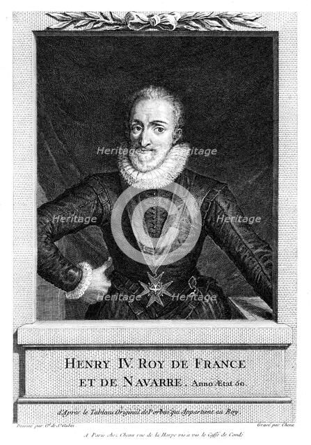 Henry IV, King of France. Artist: Unknown