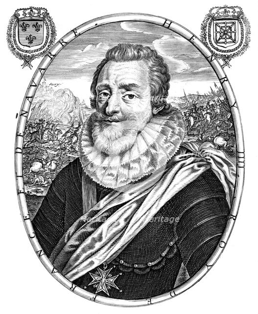 Henry IV, King of France. Artist: Unknown