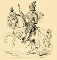 Henry IV of France c1590-1600, (1890). Creator: Unknown