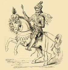 Henry IV of France c1590-1600, (1890). Creator: Unknown