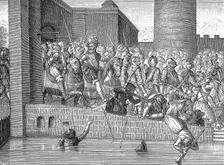 Henry IV of France entering Paris, 22 March 1594