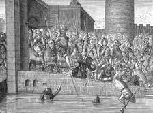 Henry IV of France entering Paris, 22 March 1594