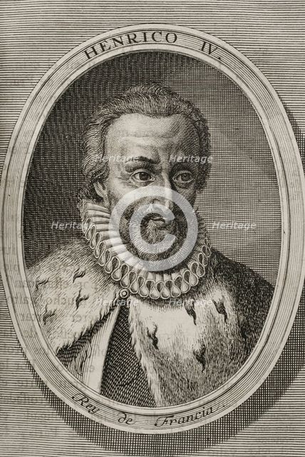 Henry IV the Great, 1748.  Creator: Unknown.