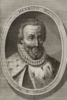 Henry IV the Great, 1748. Creator: Unknown